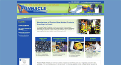 Desktop Screenshot of pinnacleplasticproducts.com